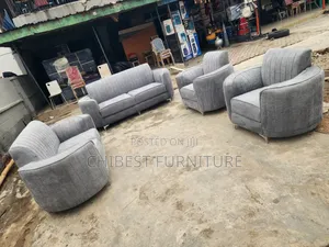 Brand New Set of 7 Seaters Sofa Chairs.