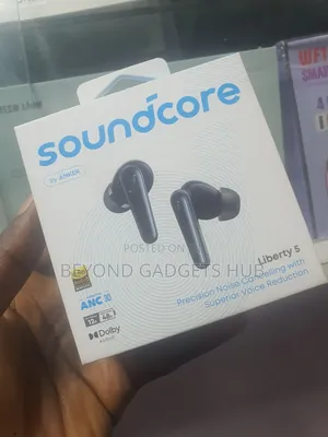 Anker Soundcore Liberty 5 Earbuds With Anc