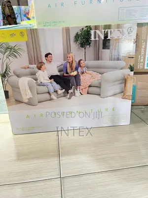 Corner Sofa "L-Shaped" Inflatable Couch