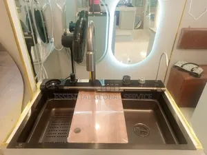 Luxury Multifunctional Waterfall Kitchen Sinks - Sus304 Nano Steel