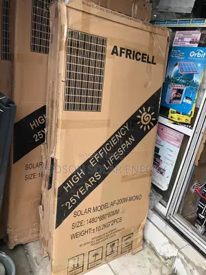 Africell Solar Panels