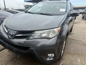 Toyota RAV4 XLE 4dr SUV (2.5L 4cyl 6A) 2015 Gray