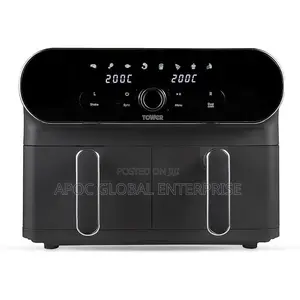 Tower Vortx Elite Duo Digital Air Fryer 10.4 Litre