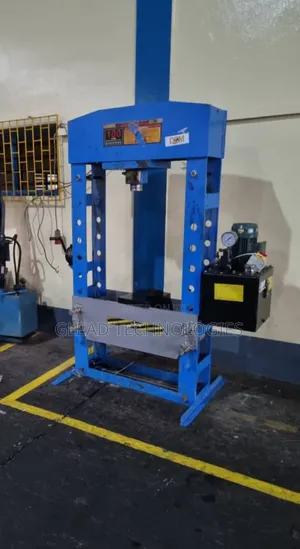 100 Ton Hydraulic Shop Press