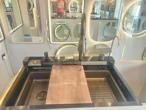 High-Tech Multifunction Smart Kitchen Workstation Sink