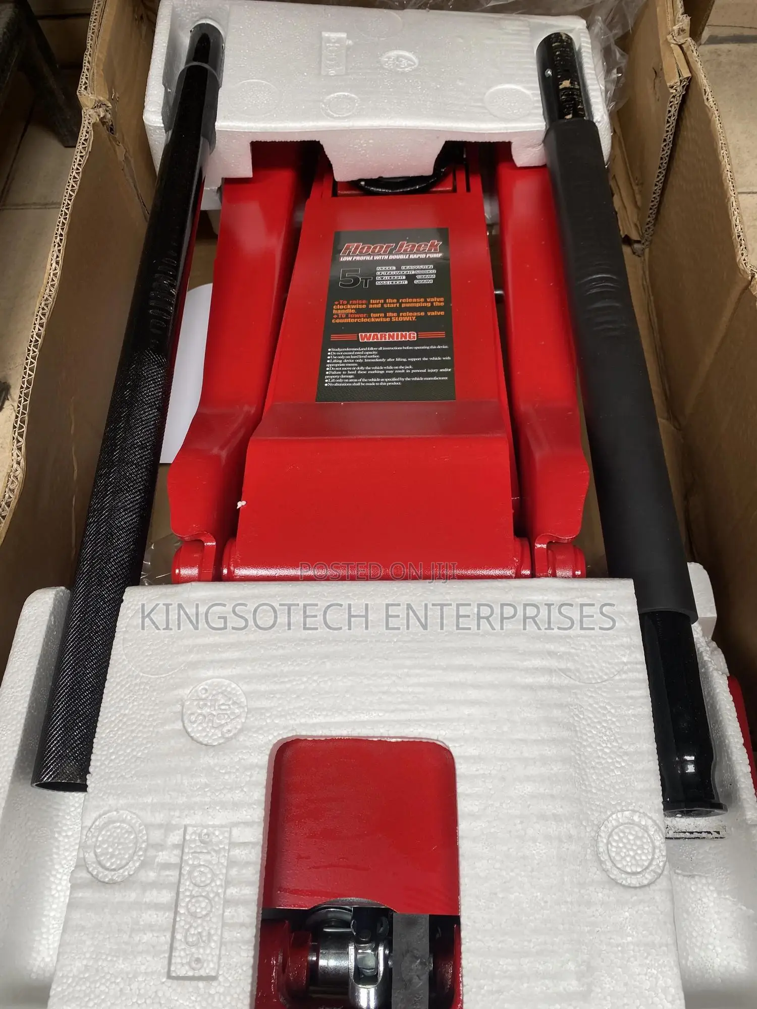 5ton Floor Jack