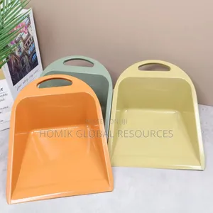 Handheld Thickened Plastic Garbage Shovel/Dustpan/Packer