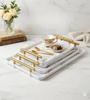 3 in 1 Acrylic Tray Set. Quality One Tem
