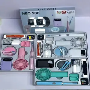 12-in-1 Ultra Smartwatch Gift Set