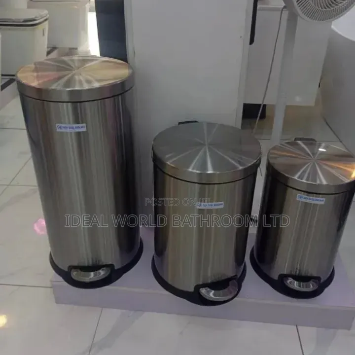 Waste Bin Rack 