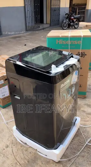 Hisense Top Loader Washing Machine 11kg
