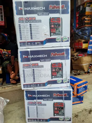 Maxmech Welding Generator
