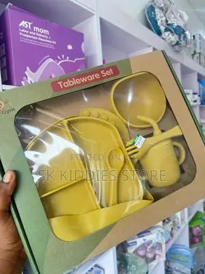 Dr Gym Silicon Feeding Set