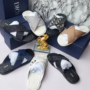 Men Shoes Drior Cross Slippers
