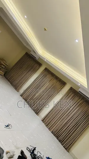 Pleated Track Curtain Design