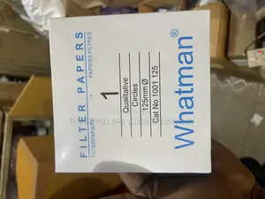 Filter Paper Whatman 12.5cm