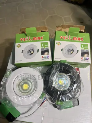 7watts Pop Cob Spot Light Plastic Body
