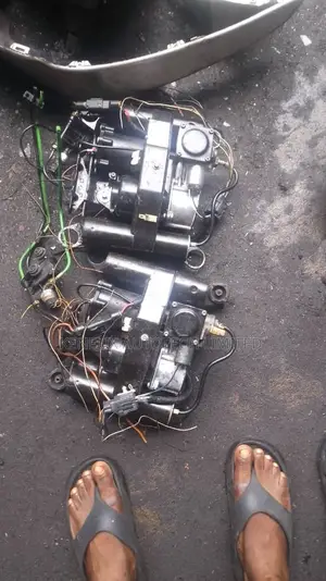 Air Suspension Pump Vogue,2006,2008,2010