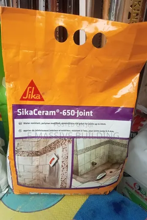 Sikaceram-650 Joint, a Cement-Based Tile Grout