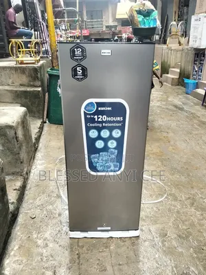 New Bruhm 8step Inverter Upright Standing Freezer (180l) for Business