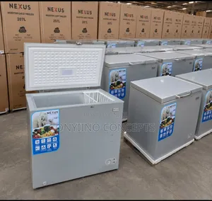 Nexus Inverter Chest Freezer 207l
