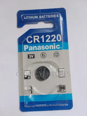 Panasonic Cr1220 Lithium Cell 3v Battery