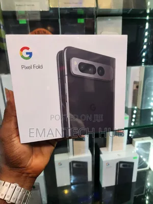 New Google Pixel Fold 256 GB Black