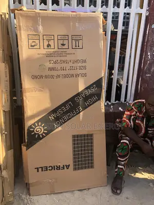 Africell Solar Panel