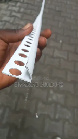 White Plastic Profile