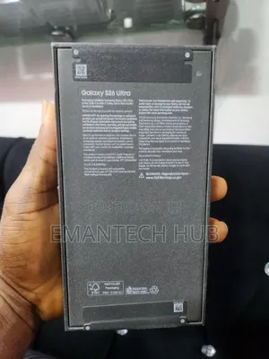 New Samsung Galaxy S26 Ultra 5G 256 GB Black
