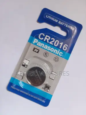 Panasonic Cr2016 Lithium Cell 3v Battery