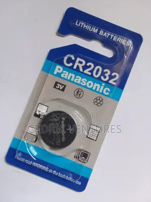 Panasonic Cr2032 Lithium Cell 3v Battery