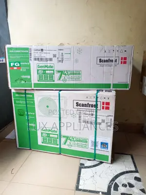 Scanfrost Turbo Cooling Air Conditioner
