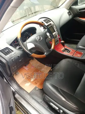 Lexus ES 350 2007 Black