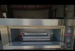 Single Deck 2 Trays Commercial Gas Oven