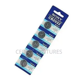 Sony Cr2032 Lithium Battery 3v - 1 Pack