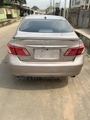 Lexus ES 350 2008 Gold