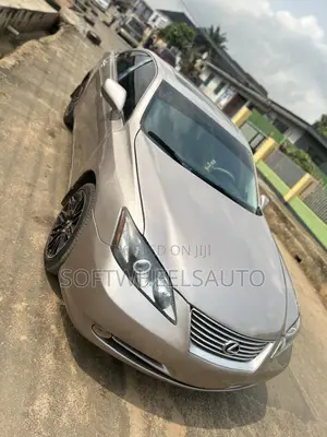 Lexus ES 350 2008 Gold