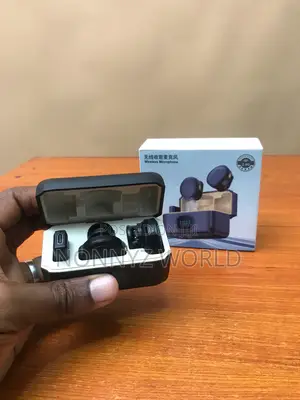 Q8 Magnetic Wireless Microphone