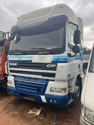 Daf 85 Cf - Euro 5 Trailer Head - Single Axle - Rutor Engine