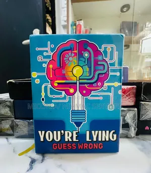You’Re Lying – Guess Wrong Card Game