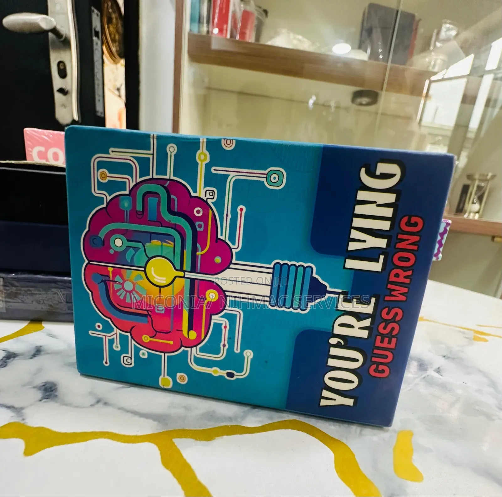 You’Re Lying – Guess Wrong Card Game
