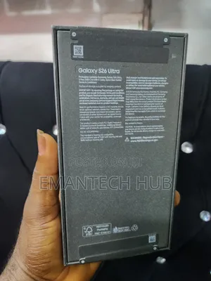 New Samsung Galaxy S26 Ultra 5G 512 GB Blue