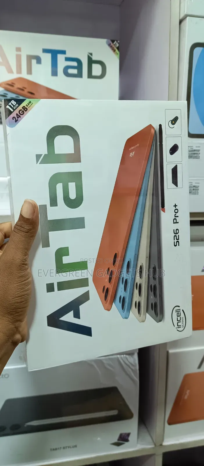New AirTab S26 Pro+ 1 TB