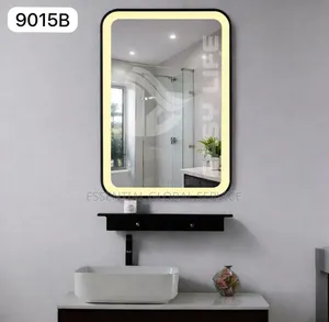Rectangular Smart Led Bathroom Mirror With Sensor