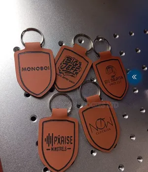 Custom Branded Leather Keyholders / Keychains