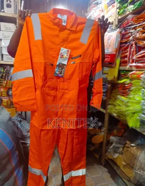 High Visibility Reflective Coverall / Safety Overall