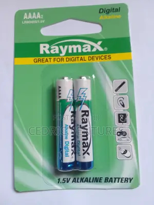 Raymax Aaaa Alkaline Batteries - 1 Pack