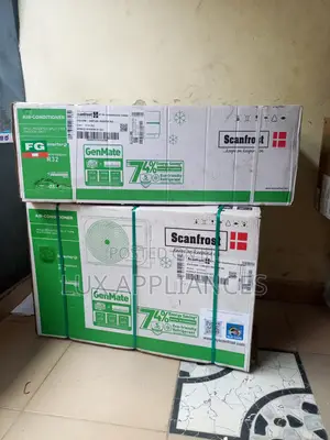 Scanfrost Quiet Cooling System