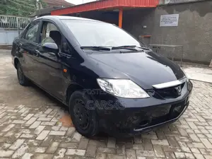Honda City 2004 Black